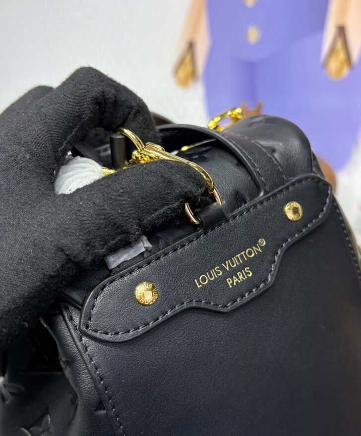 Louis Vuitton Coussin Backpack PM M13357 Black